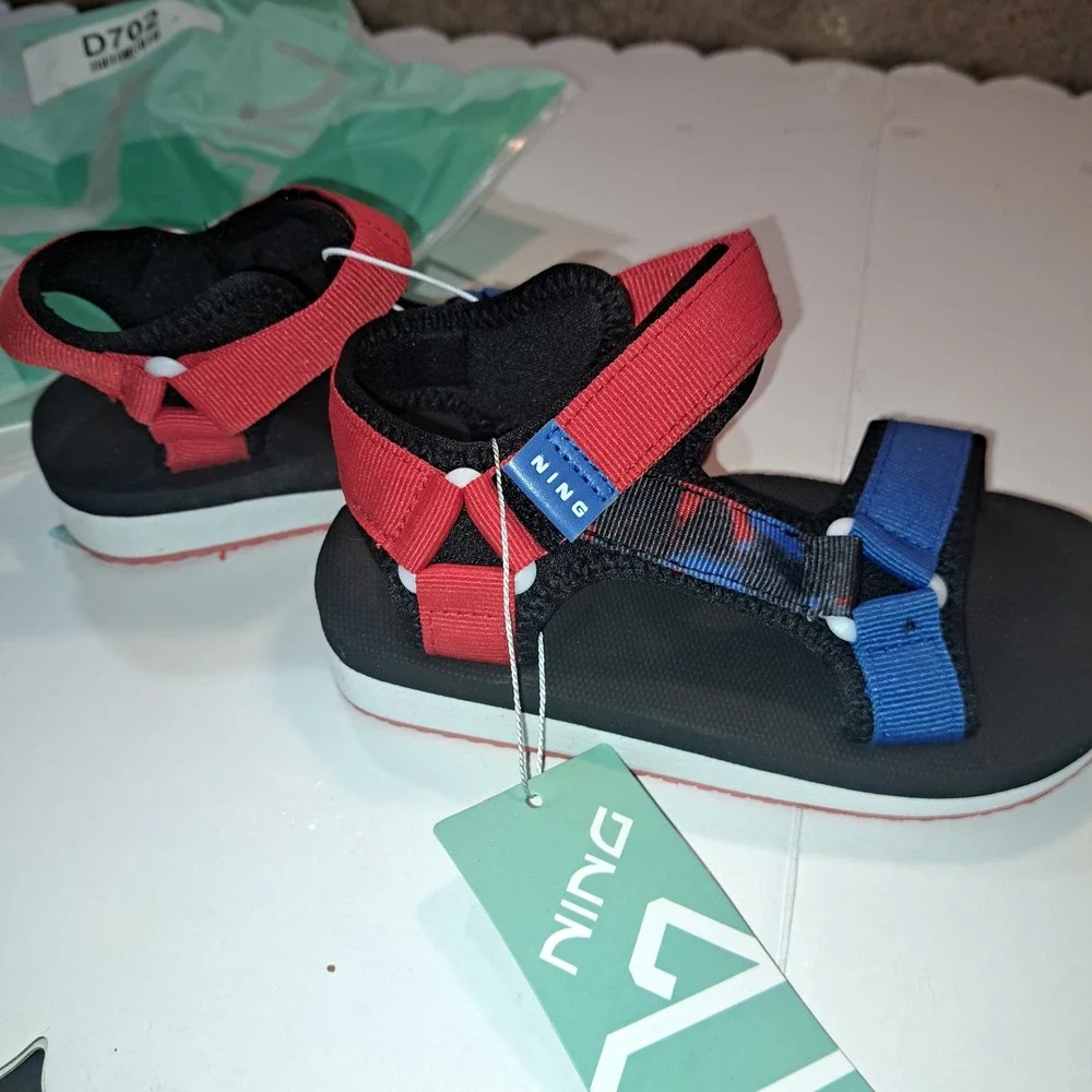 NEW Kids Sandals - Non Slip Size 12.5 NING Brand